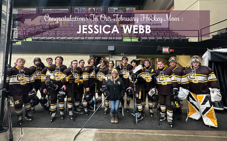 Congratulations To Our February Hockey Mom: Jessica Webb
